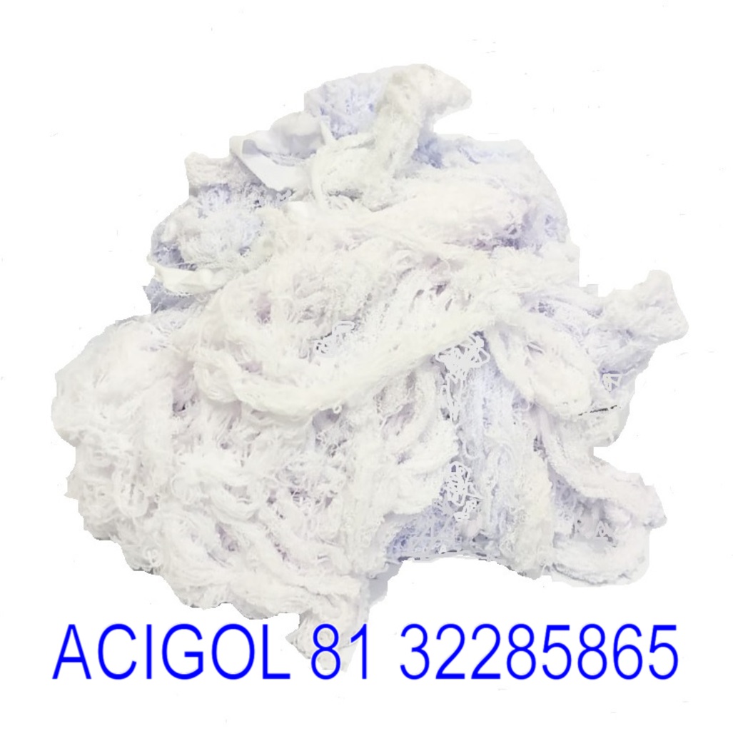 ESTOPAX DE MALHA BRANCA FRIA FARDO COM 10 KG - ACIGOL 81 32285865