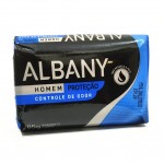 SABONETE ALBANY 85GR HOMEN PROTEÇÃO CONTROLE DE ODOR - ACIGOL 81 32285865