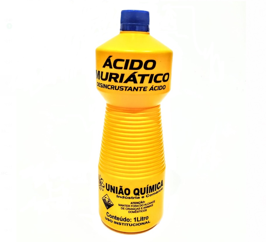 ACIDO MURIATICO COM 1 LITRO - ACIGOL 81 32285865