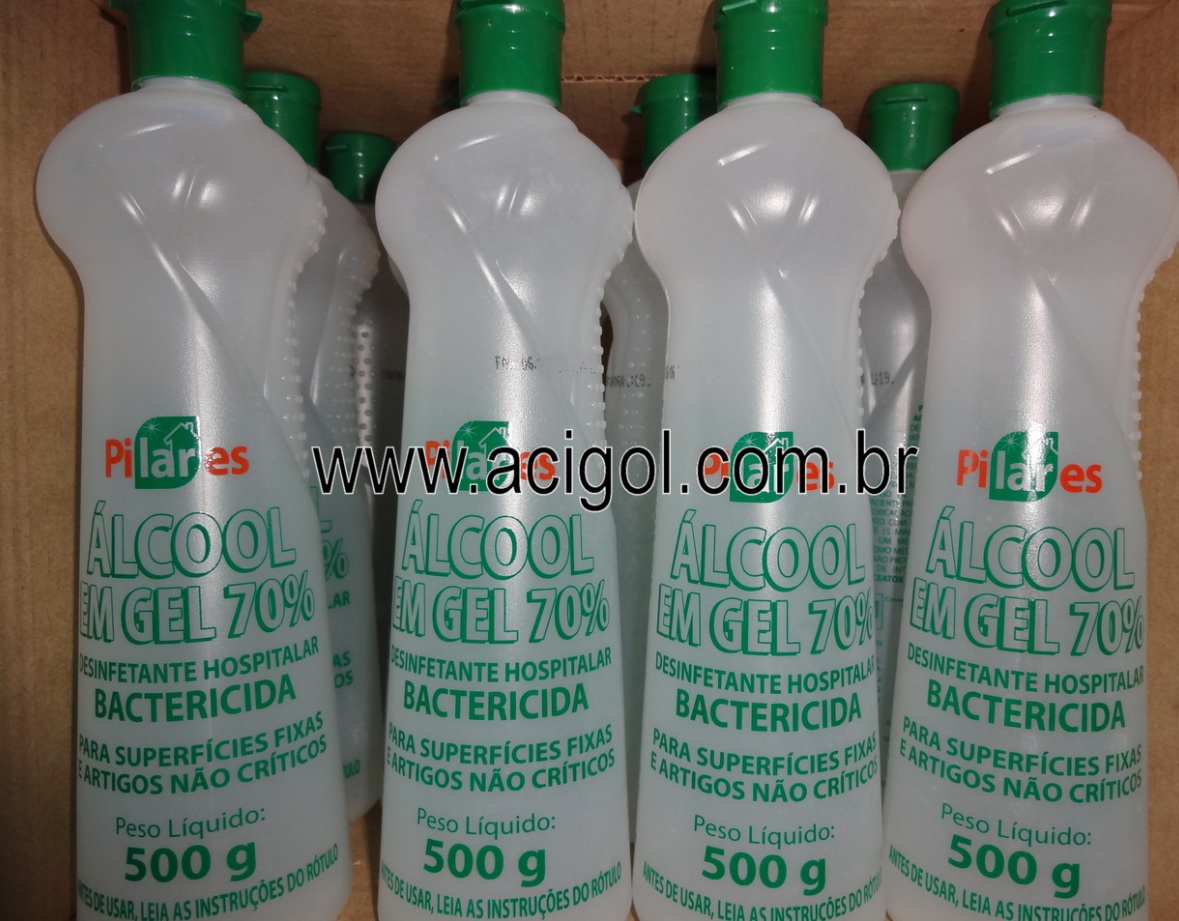 ALCOOL GEL PILARES 24X500ML - ACIGOL 81 32285865