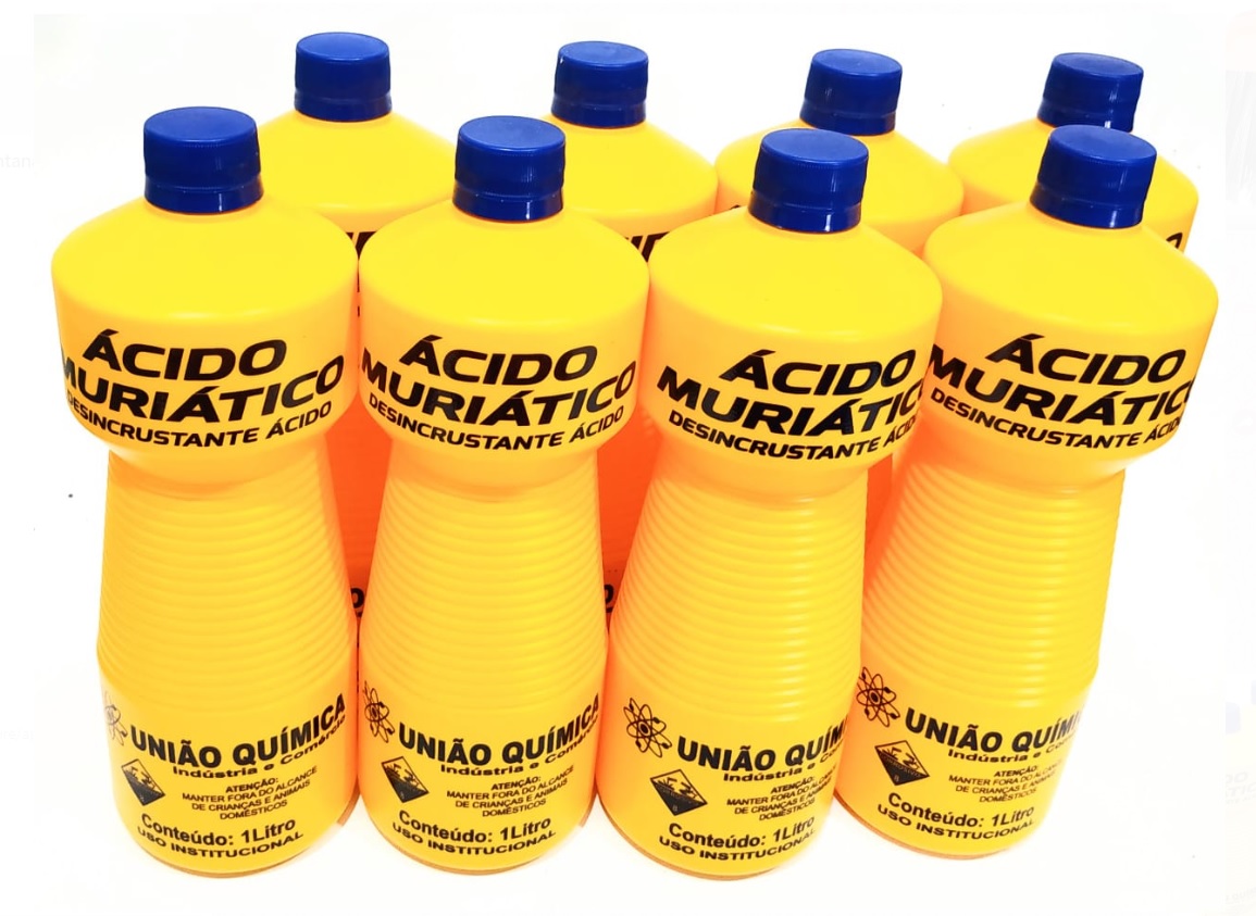 ACIDO MURIATICO COM 1 LITRO - ACIGOL RECIFE 81 32285865