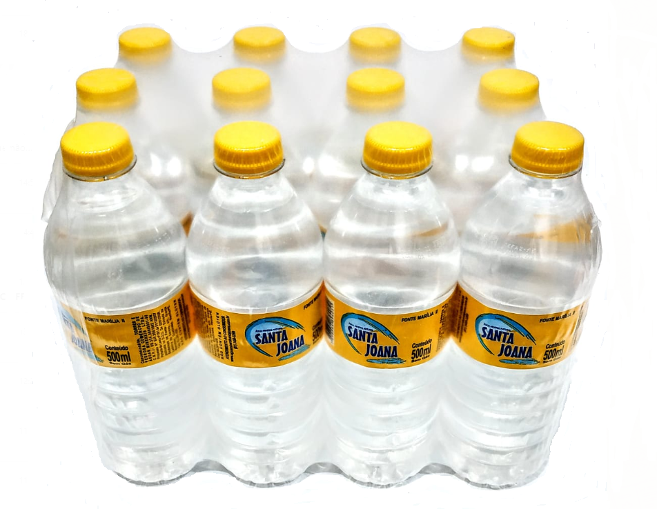 AGUA MINERAL SANTA JOANA SEM GAS COM 12X500ML - ACIGOL 81 32285865