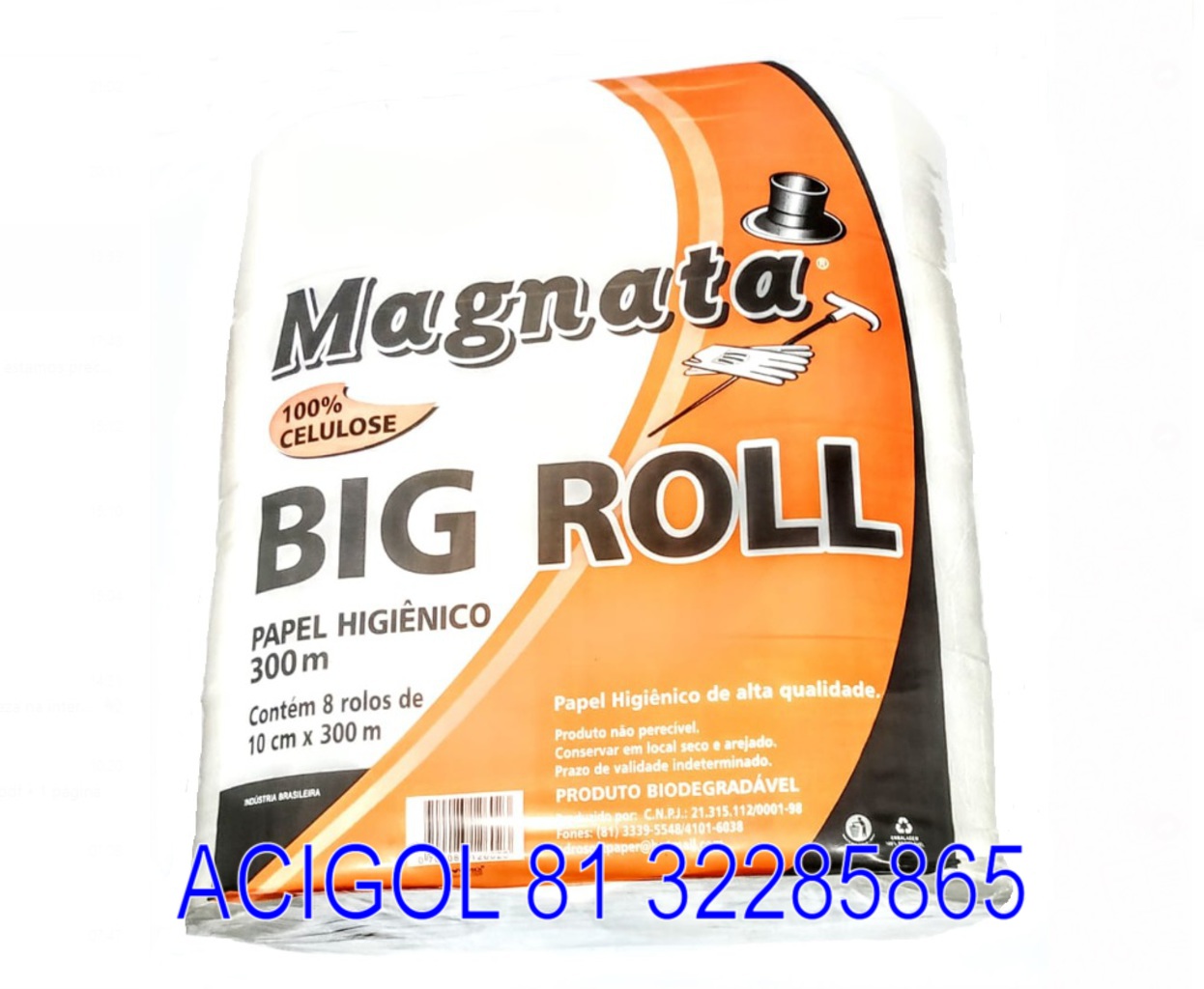BIG ROLL MAGNATA 8X300M - ACIGOL 81 32285865