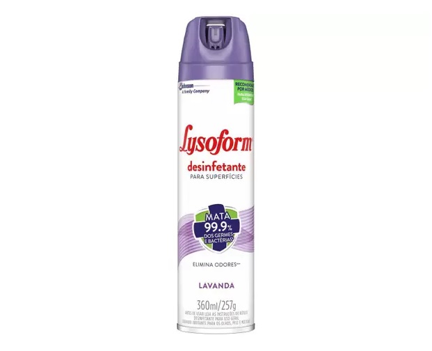 DESINFETANTE LYSOFORM LAVANDA SPRAY - ACIGOL 81 32285865