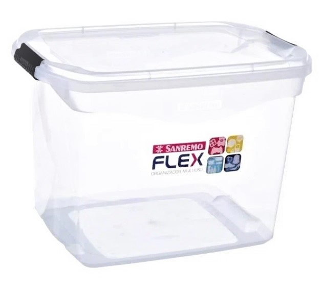 ORGANIZADOR FLEX DE PLASTICO 29 L SANREMO - ACIGOL 81 32285865