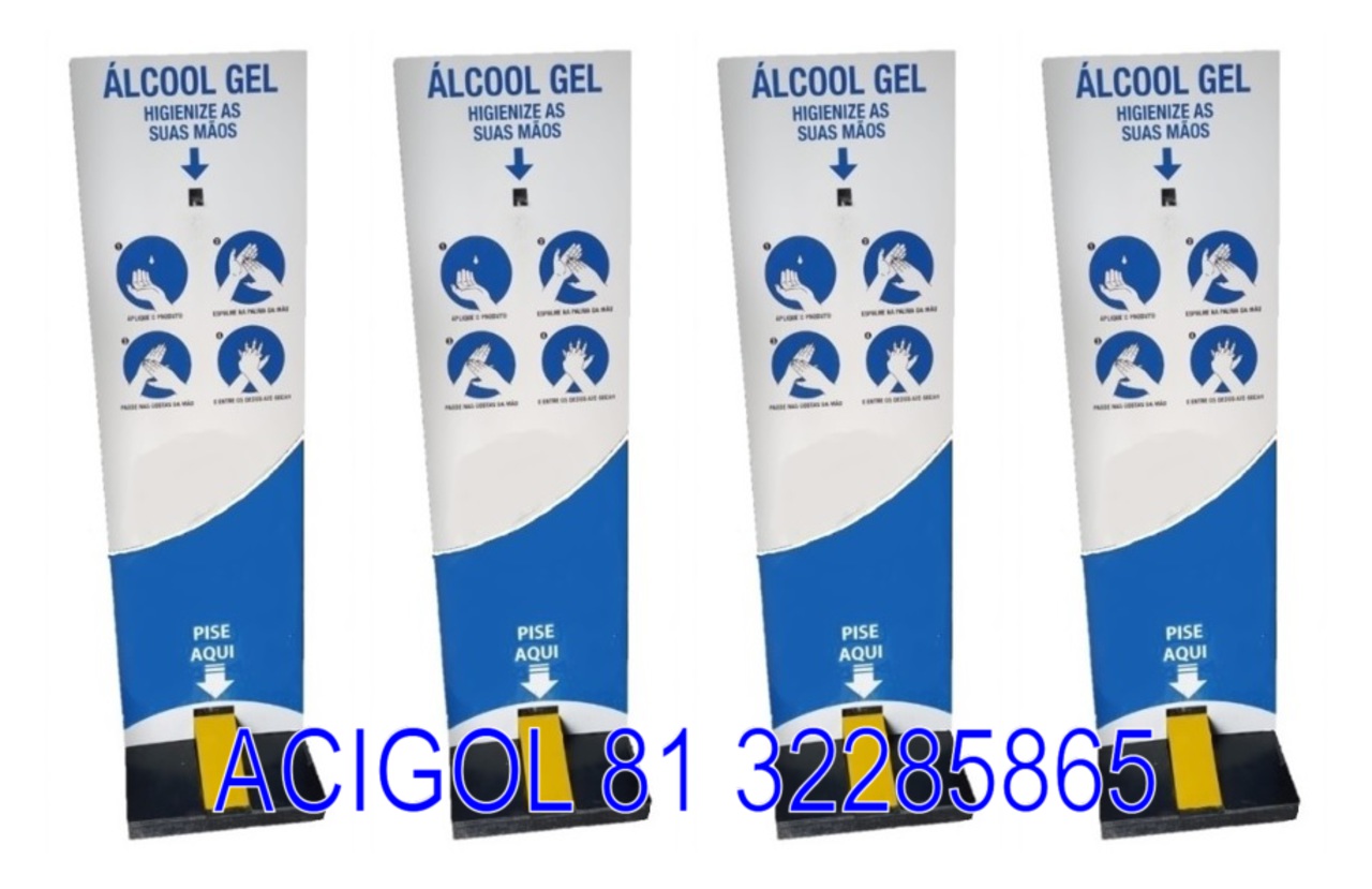 TOTEM PARA ALCOOL EM GEL 1106211925