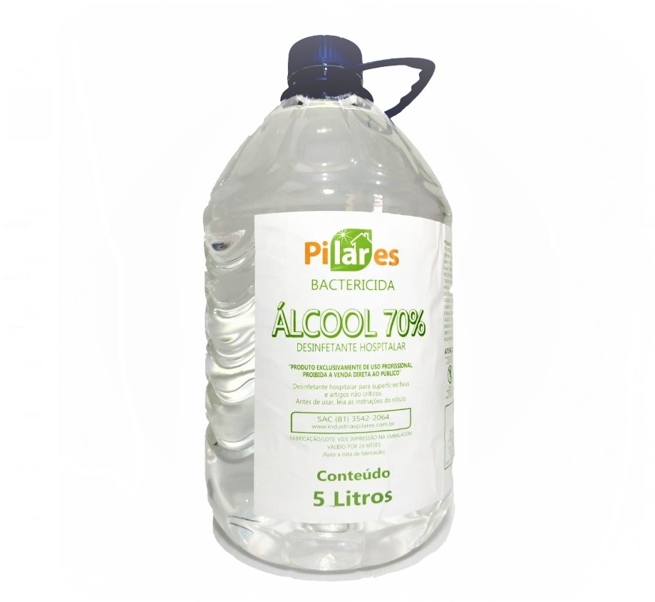 ALCOOL LIQUIDO 70 PILARES - ACIGOL 81 32285865 - 140721