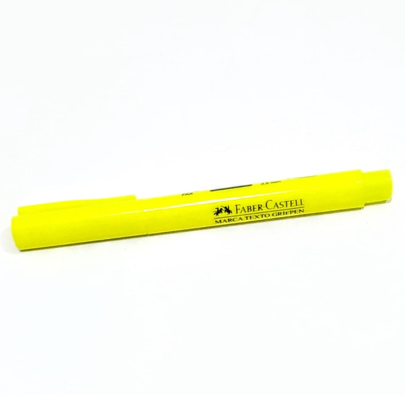 MARCA TEXTO FABER CASTELL AMARELO - ACIGOL 81 32285865