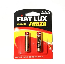 PILHA ALCALINA AAA2 FIAT LUX - ACIGOL 81 32285865 250X250