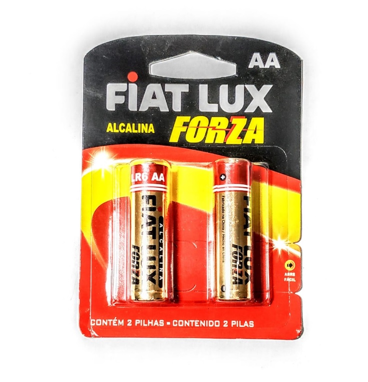 PILHAS ALCALINA AA2 FIAT LUX - ACIGOL 81 32285865