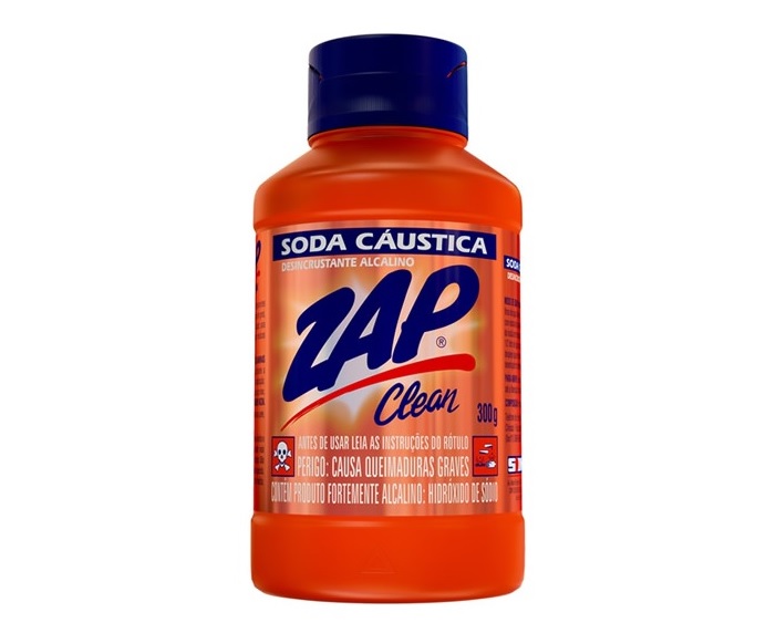 Soda-Caustica ZAP 300 GR - ACIGOL 81 32285865