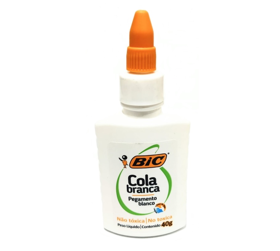 COLA BRANCA BIC 40GR - ACIGOL 81 32285865