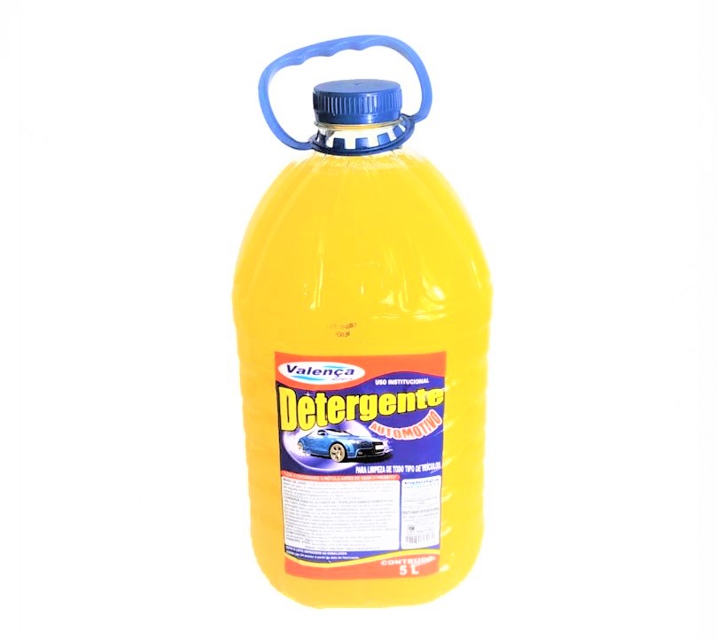 DETERGENTE AUTOMOTIVO VALENÇA 5 LITROS - ACIGOL 81 32285865 A