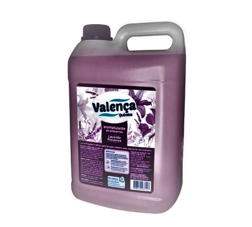 AROMATIZANTE VALENÇA 5 LITROS LAVANDA 0510210840