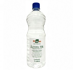 ALCOOL LIQUIDO 70PC PILARES CPM 1 LITRO - ACIGOL 81 32285865 - 250X250