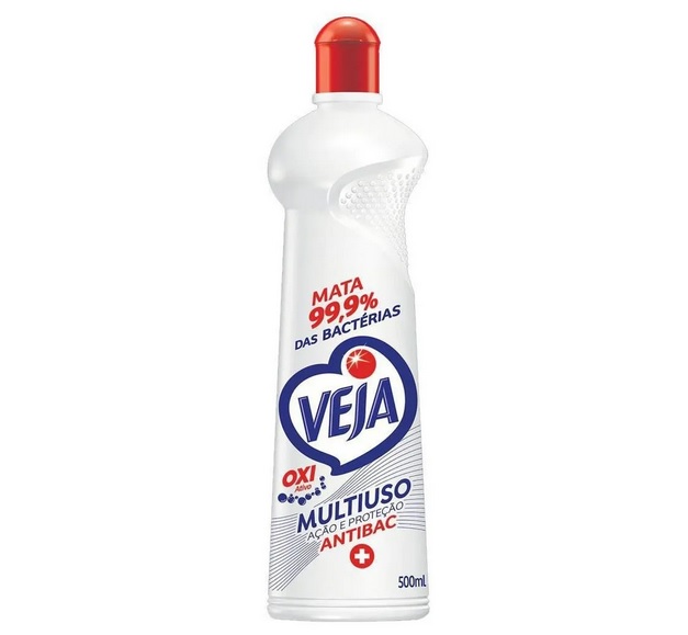 VEJA MULTUSO OXI ANTIBACTERIAS 500ML