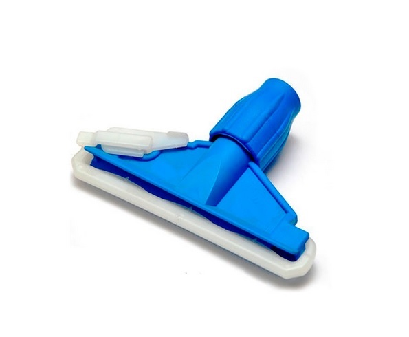 SUPORTE PLASTICO AZUL PARA MOP UMIDO MAXT