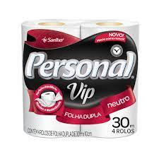PAPEL HIGIENICO VIP 4X30M - acigol 81 32285865