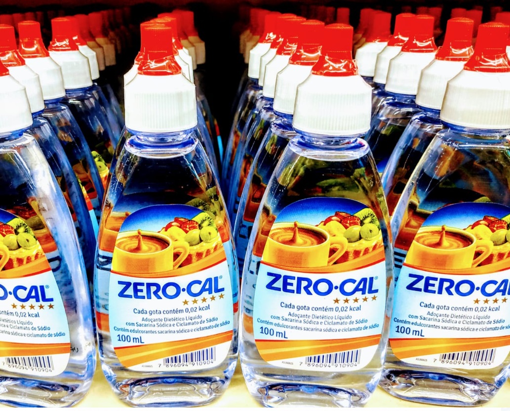 ADOÇANTE LIQUIDO ZERO CAL 100 ML