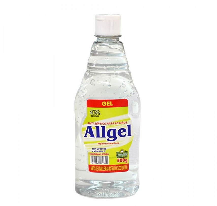 ALCOOL ALGELL 500ML