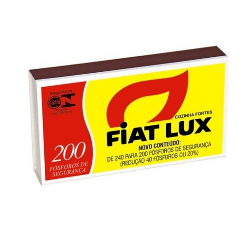 FOSFORO LONGO FIAT LUX COM 200 PALITOS