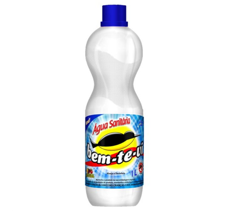 AGUA SANITARIA BEM TE VI 1 LT