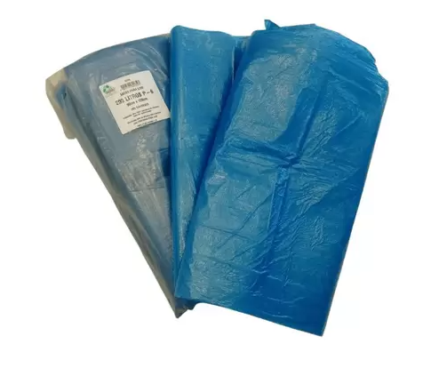 SACO DE LIXO AZUL P6 REFORÇADO COM 100 SACOS