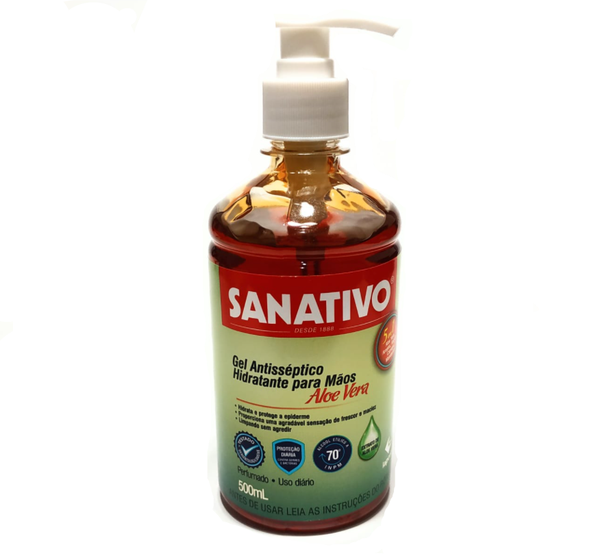 SANATIVO GEL 500ML - ACIGOL RECIFE