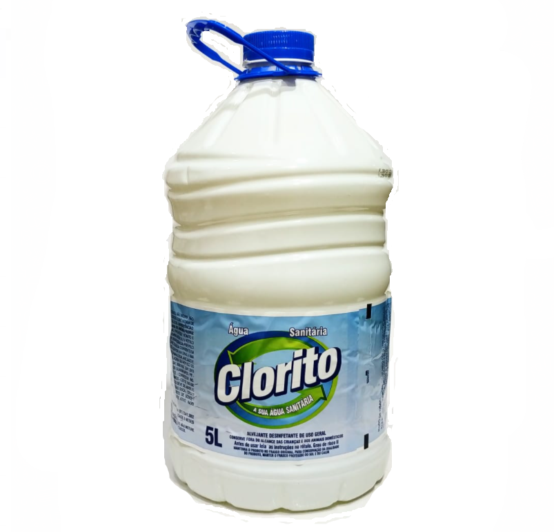 AGUA SANITARIA CLORITO 5 LITROS