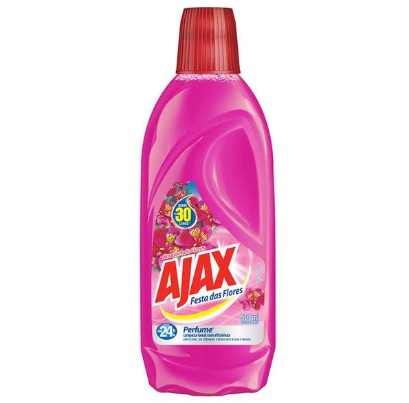 AJAX PERFUME BOUQUET DE FLORES 500ML