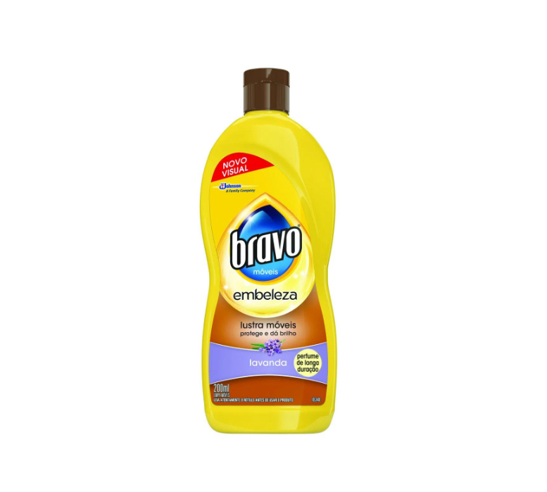 LUSTRA MOVEL BRAVO 200ML