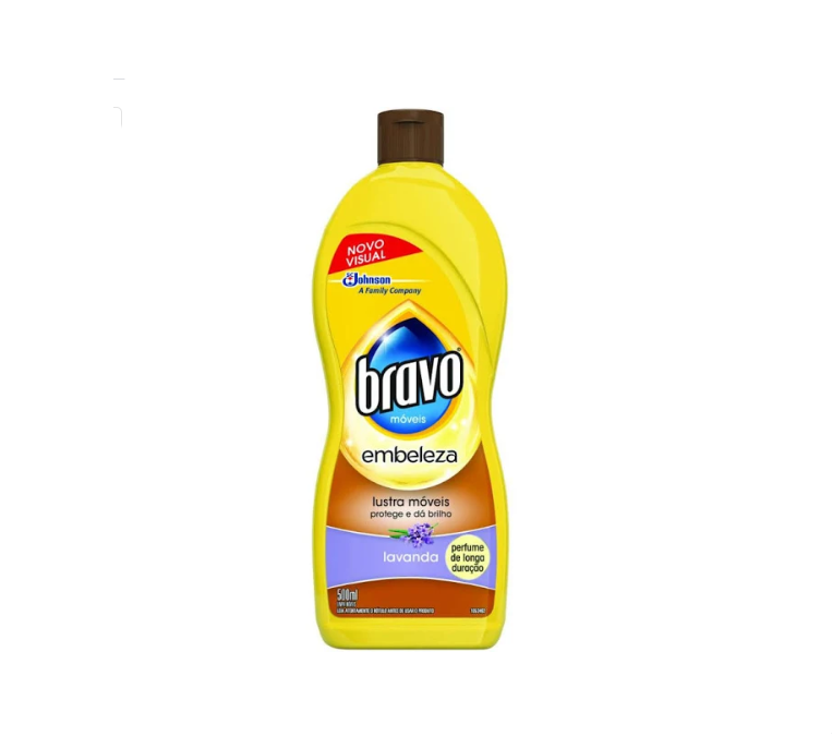 LUSTRA MOVEL BRAVO 500ML