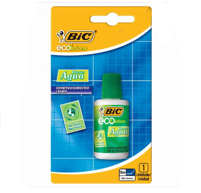CORRETIVO BASE AGUA BIC