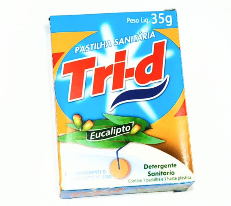PASTILHA SANITARIA TRID