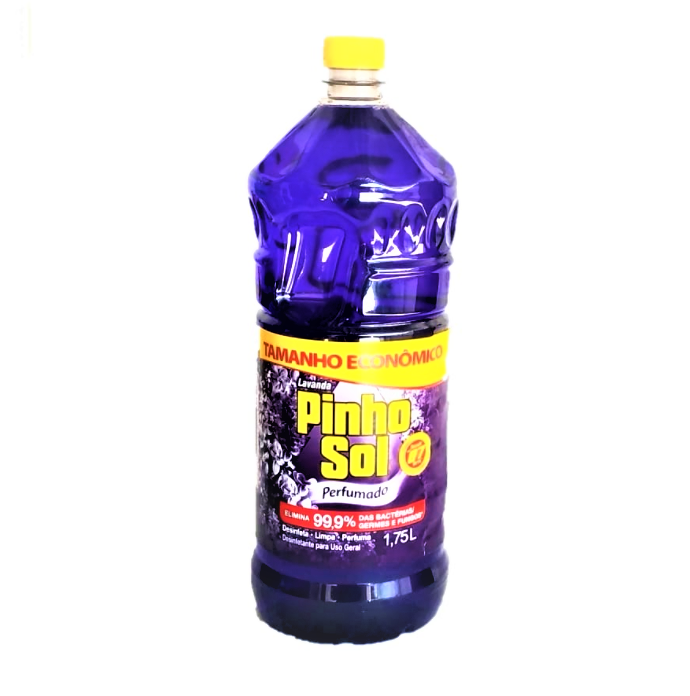 DESINFETANTE PINHO SOL 1750ML LAVANDA