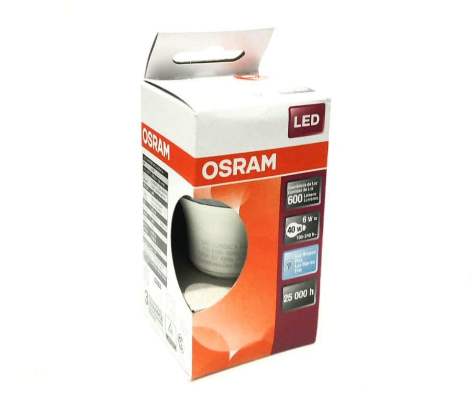 LAMPADA OSRAM 6W 25000H