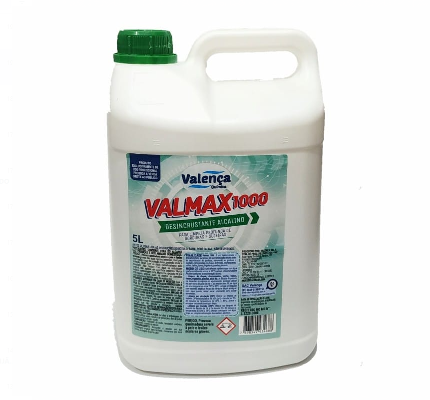 VALMAX ALCALINO 5 L 1412221918