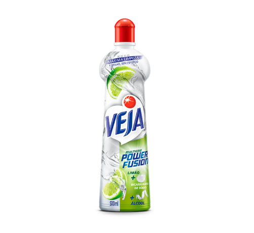 veja multiuso powe fusion limao 500ml