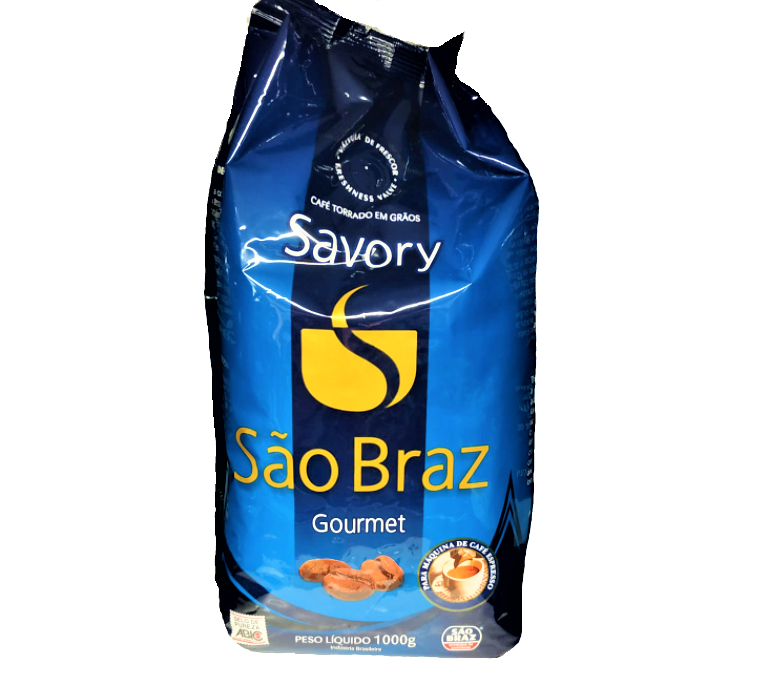 CAFÉ EM GRÃO SAVORY SAO BRAZ GOUMET 221222