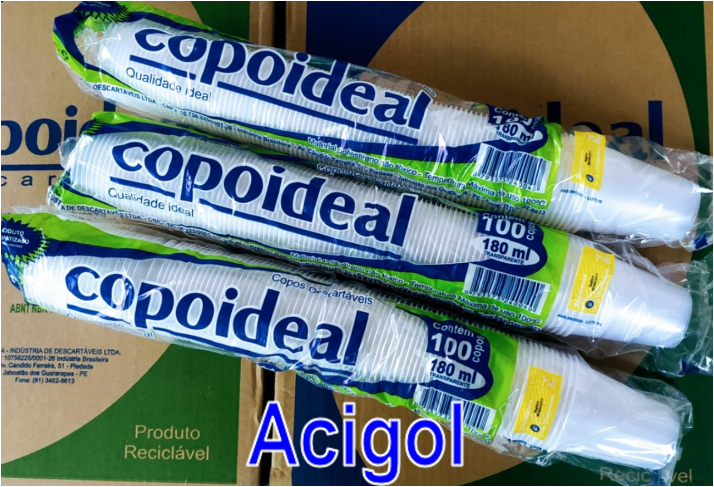 COPOIDEAL NO RECIFE TEM NA ACIGOL 81 32285864 WWW.ACIGOL.COM.BR