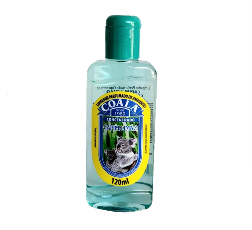 LIMPADOR ODORIZADOR AROMATIZANTE COALHA PERFUME DE CAPIM LIMAO 120ML