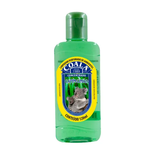 LIMPADOR ODORIZADOR COALA CAPIM LIMÃO 120ML