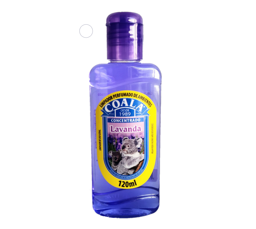 LIMPADOR ODORIZADOR E AROMATIZANTE COALHA PERFUME DE LAVANDA 120ML