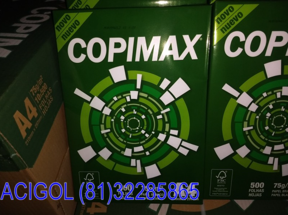 PAPEL A4COPIMAX 75GRS PREMIUM