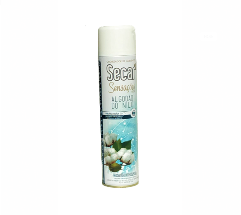 SECAR SENSACOES ALGODAO DO NILO 360ML