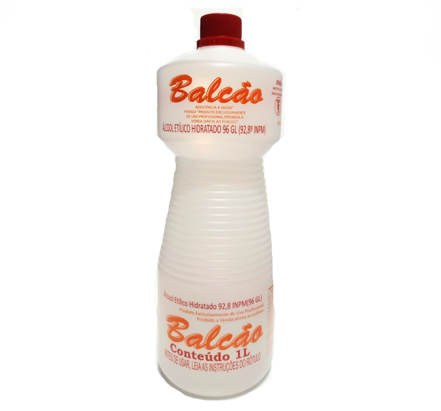 ALCOOL ETILICO 96PC 061222