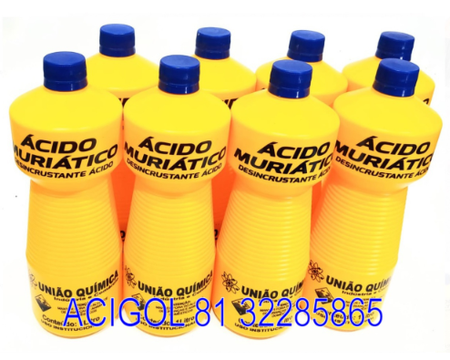 ACIDO MURIATICO PURO NO RECIFE 120323