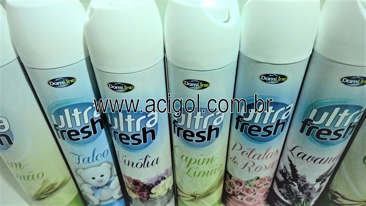 ACIGOL ODORIZADOR DE AR ULTRA FRESH 280323