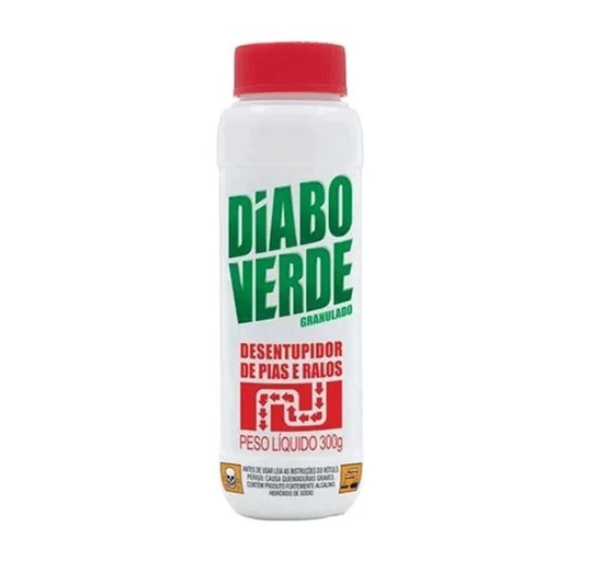 DIABO VERDE GRANULADO 300 GRAMAS 210323