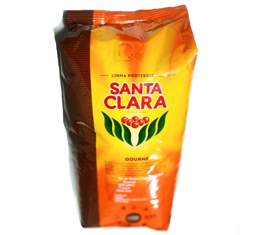 CAFE GRAO GOURMET SANTA CLARA PROFISSIONAL COM 1 KG 270423